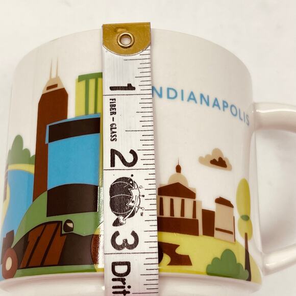 Starbucks‎ You Are Here Collection Indianapolis Mug Coffee Tea Cup - Picture 6 of 6